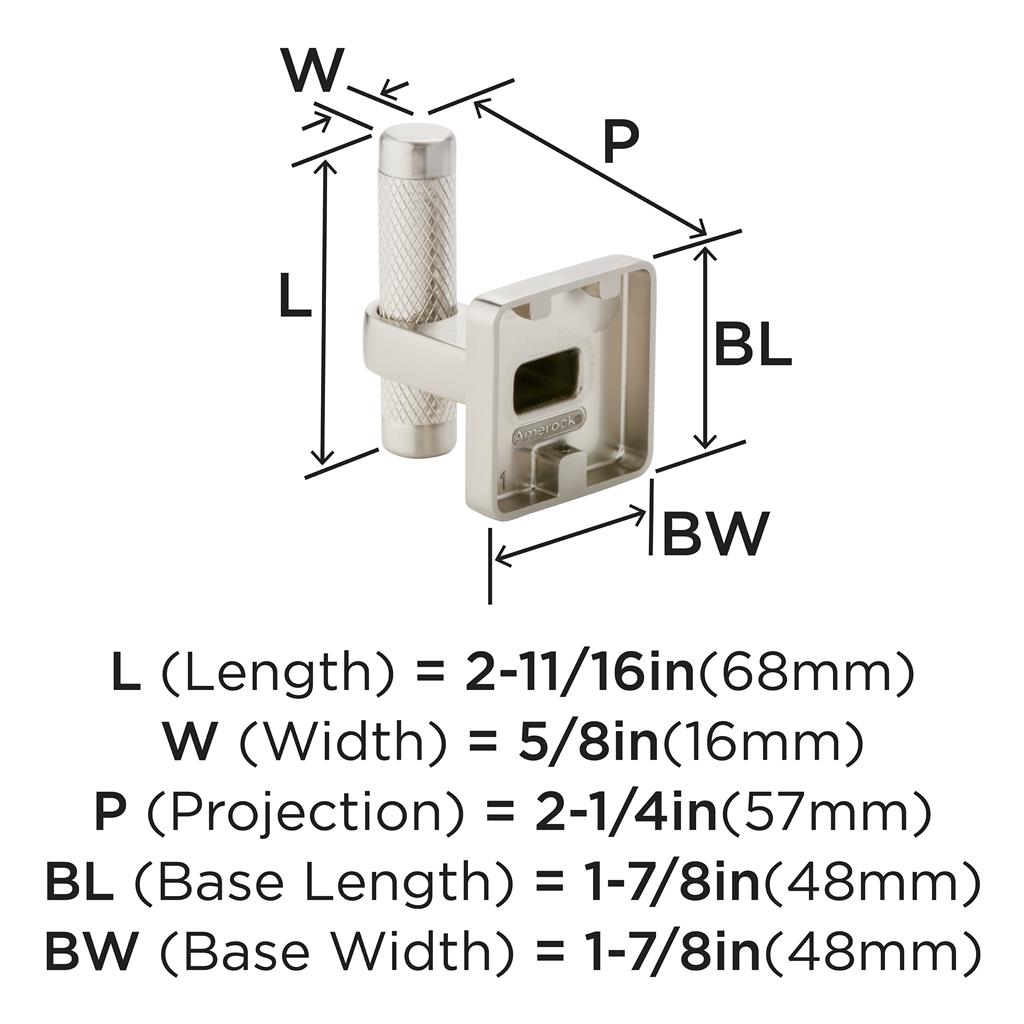satin-nickel_robe-hook_amerock_decorative-hooks_bronx_bh36563g10_technical-drawing-back_22 - Accord Design Center