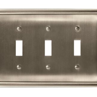 3 Toggle CANDLER Switch Wall Plate