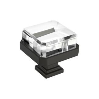 GLACIO Premium Square Cabinet Knob