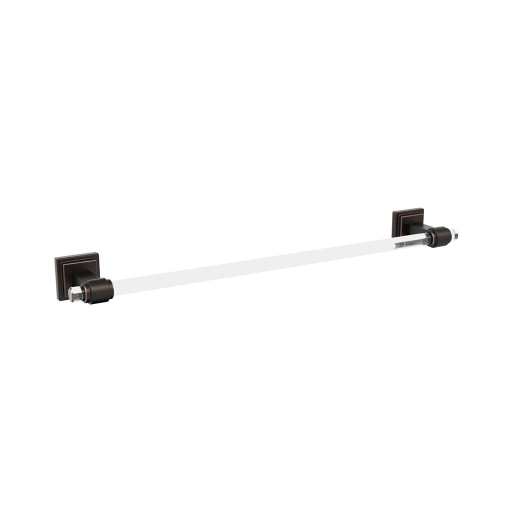 clear-and-oil-rubbed-bronze_towel-bar_amerock_bath-accessories_glacio_bh36063corb_silo-primary_21 - Accord Design Center