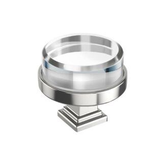 GLACIO Premium Round Cabinet Knob