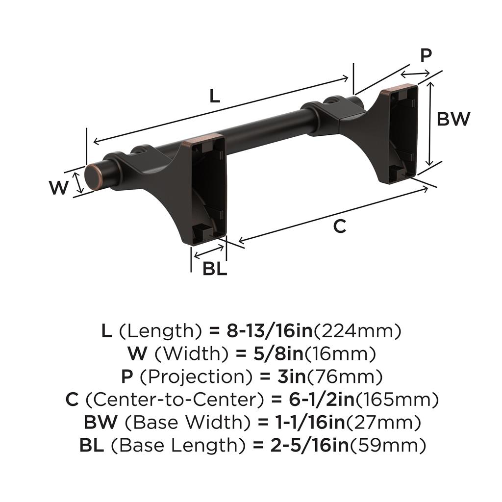 oil-rubbed-bronze_tissue-roll-holder_amerock_bath-accessories_davenport_bh36051orb_technical-back_21 - Accord Design Center