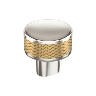 ESQUIRE Round Cabinet Knob