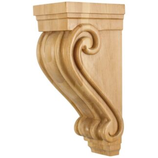 SCROLLED CORBEL 14" H