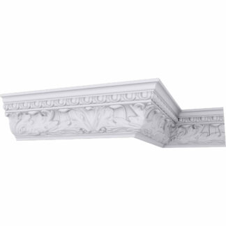 Zephyr with Egg & Dart Crown Moulding