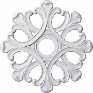 Angel Ceiling Medallion, 20 7/8"