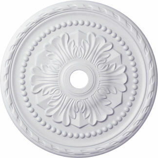 Palmetto Ceiling Medallion, 31 1/2"