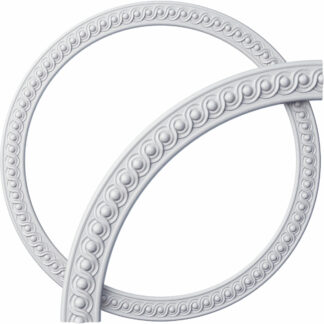 Hillsborough Running Coin Ceiling Ring 40 1/4"