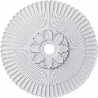 MELONIE CEILING MEDALLION, 36-1/4"