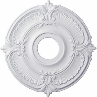 Attica Ceiling Medallion, 18"