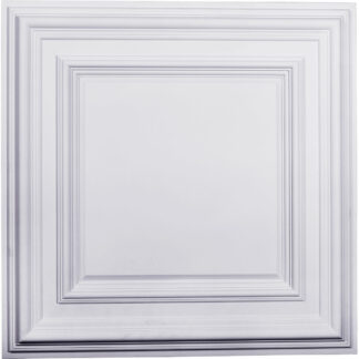 Classic Square Ceiling Tile, 23 3/4"