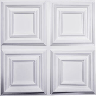 Quatro Square Ceiling Tile, 23 3/4"
