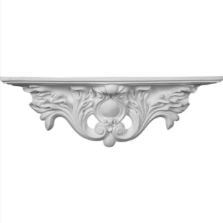 Acanthus Shelf, 23 7/8"W