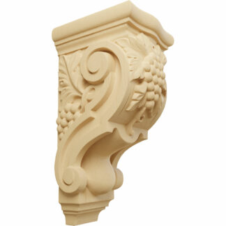 Grape Bunches Corbel