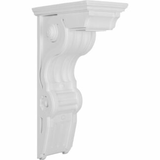Giana Small Corbel, 6 1/2"W x 11"D x 20"H