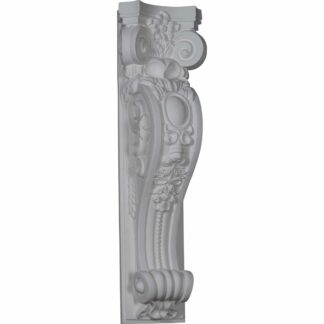 Classic Fireplace Surround, 29 1/2"H