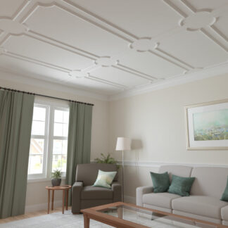 Ashford Smooth Panel Moulding Frame Kit