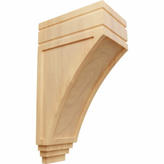 San Juan Wood Corbel