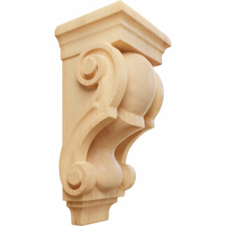 Traditional Corbel, 3 1/2"W x 3"D x 7"H Small