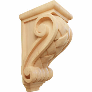 Basket Weave Corbel, 3 1/2"W x 4"D x 7"H