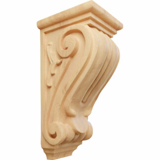 Classical Corbel, 4 1/2"W x 5"D x 10"H