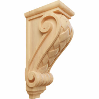 Basket Weave Corbel, 5"W x 7"D x 14"H