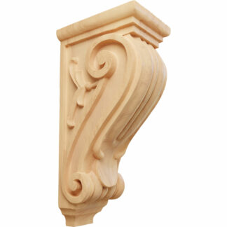 Classical Corbel, 5"W x 7"D x 14"H