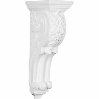 Hamilton Corbel, 5 7/8"W x 7 7/8"D x 20"H