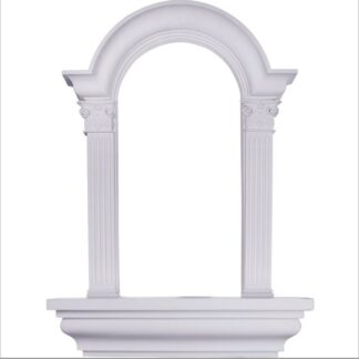 Hillsborough Wall Niche Surface Mount